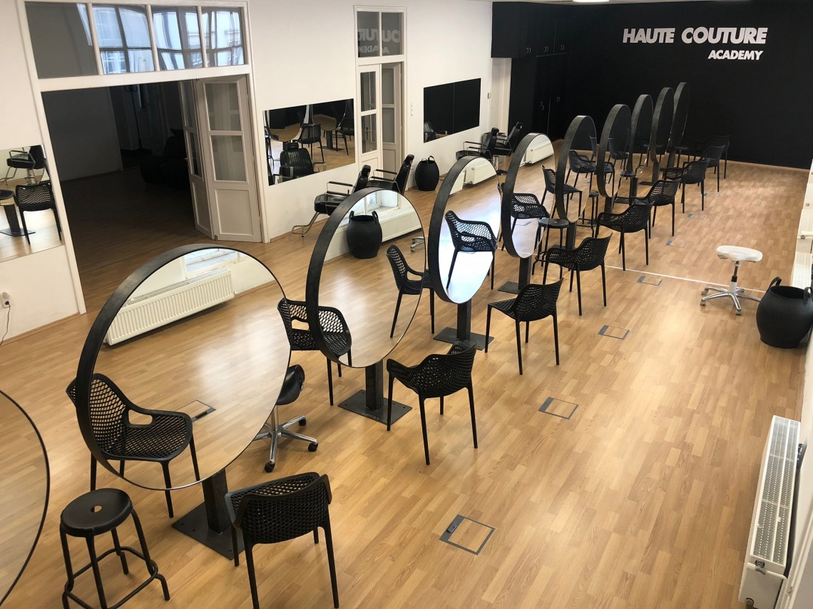 Haute Couture Academy oktatótér 2