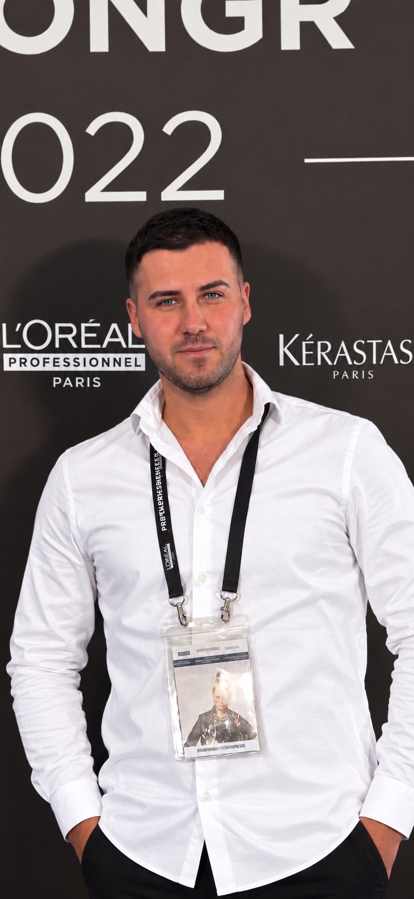 STEINER ÁKOS FODRÁSZ MESTER, oktató a Haute Couture Academynál