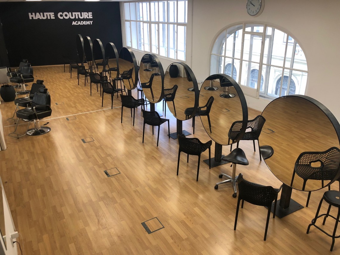 Haute Couture Academy oktatótér 1